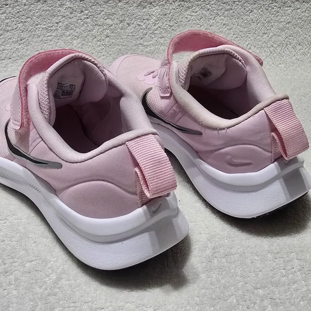 Nike Star Runner 3 Toddler Kids Sz 13C Sneakers Low Pink Foam White DA2777-601